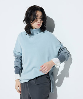 ウール混スムース タートルプルオーバー（15-59IM17-205）｜コムサ