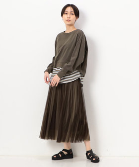 レイヤード】ミニ裏毛 プルオーバー（15-60EC04-203）｜コムサ（COMME