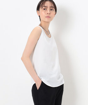 天竺 タンクトップ（15-60EC09-203）｜コムサ（COMME CA）｜公式通販