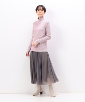ラグウォームリブニット ハイネックプルオーバー（15-60EE08-203