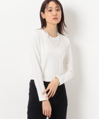 フェザータッチスムース 長袖Tシャツ