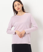 フェザータッチスムース 長袖Tシャツ