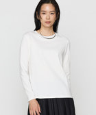 tシャツ フェザータッチスムース プルオーバー レディース セール】フェザータッチスムース プルオーバー（Tシャツ