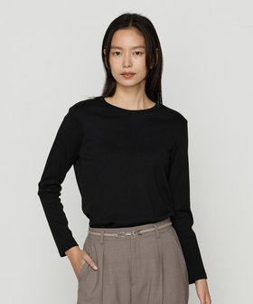 フェザータッチスムース プルオーバー（15-60EI11-204）｜COMME