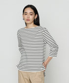 The shepherd ボーダーカットソー The shepherd ボーダーカットソー