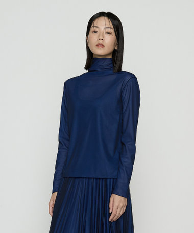 【リバーシブル】ソフトチュール プルオーバー