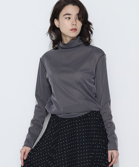 ソフトチュール×ウーリー分繊トリコット広巾 プルオーバー（15-60EO05