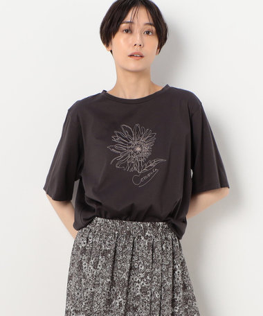 シルケット天竺 Ｔシャツ