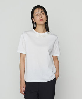 スーピマコットンポンチ Tシャツ（15-60TK14-205）｜COMME CA