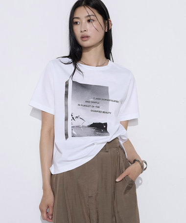 スーピマコットンポンチ Tシャツ