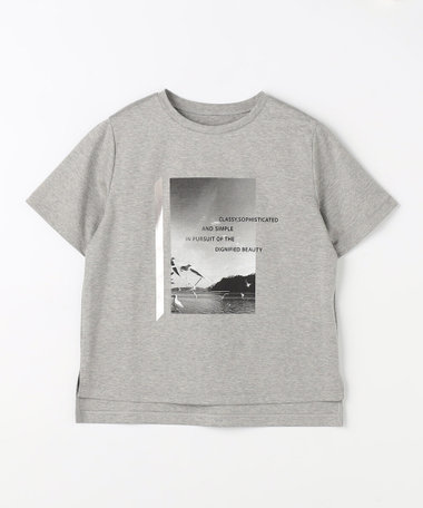 スーピマコットンポンチ Tシャツ