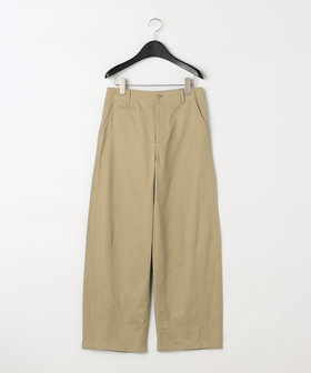 CULLNI サテンストライプワイドパンツ セール】ストライプサテンワイドパンツ（その他パンツ）｜ELFRANK