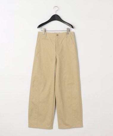 ポリエステル/コットンツイル チノパンツ