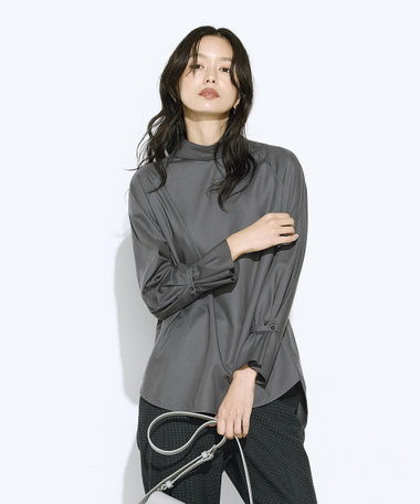 フルダルスパンマイクロピーチ ブラウス（15-73BM11-205）｜コムサ