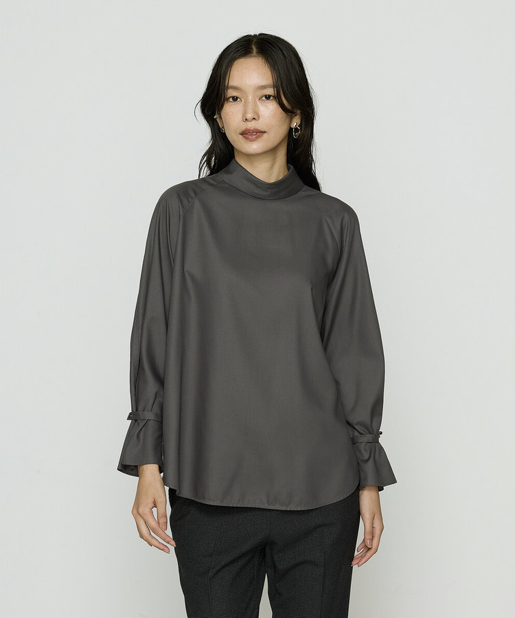 フルダルスパンマイクロピーチ ブラウス（15-73BM11-205）｜コムサ