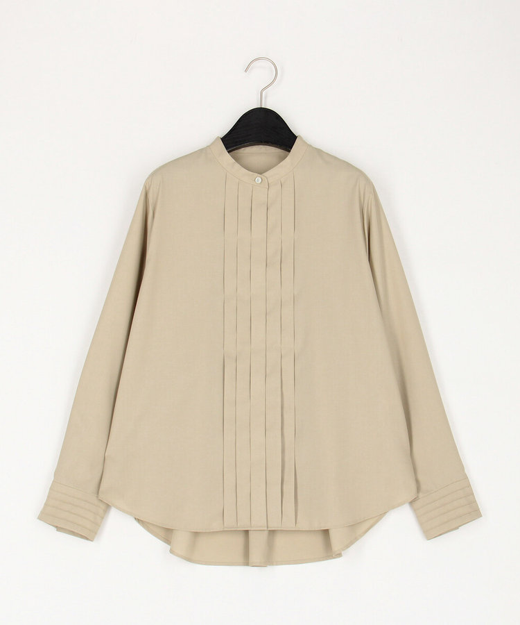 フルダルスパンマイクロピーチ ブラウス