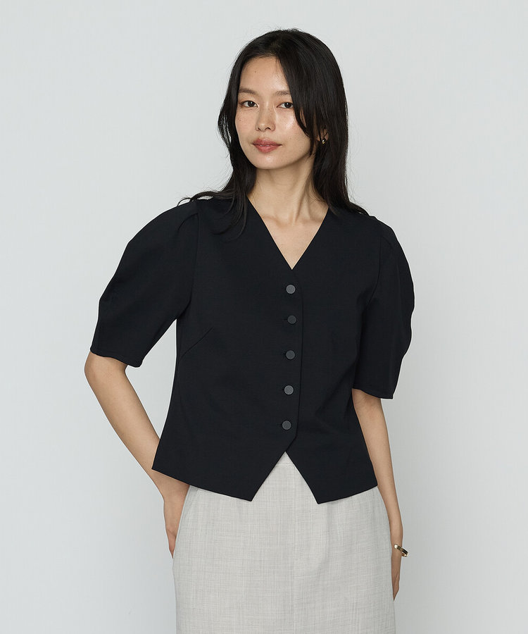 ハイコンパクトコットンポンチ シャツ（15-73HK15-205）｜COMME