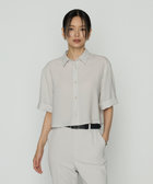 サラトリツイル シャツ＋キャミソール（15-73HK18-205）｜コムサ