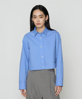 jumpone ヘキサシャツ サイズ46 ネイビー 新品未開封 メゾンキツネ MAISON KITSUNE MM00202KJ7010 ポロシャツ BOLD