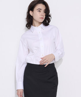 トリアセジョーゼット シャツ（15-73HK02-205）｜コムサ（COMME CA