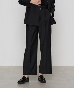 セットアップ対応】2WAYストレッチトロ ワイドパンツ（15-80PI02-204