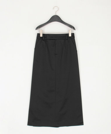 【セットアップ対応】ポリエステルストレッチ スカート