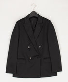 【セットアップ対応】ポリエステルストレッチ ジャケット