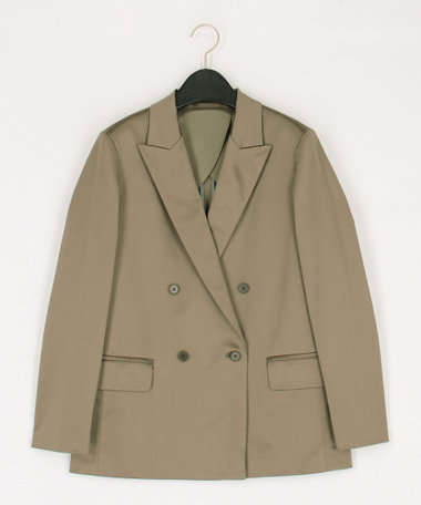 セットアップ対応】ポリエステルストレッチ ジャケット（15