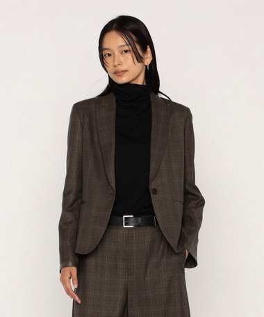 新品未使用　je suis comme je suis服 フレンチワークコート FASCINATE_THE R 2024-25AW ブランドミックス オールブラック