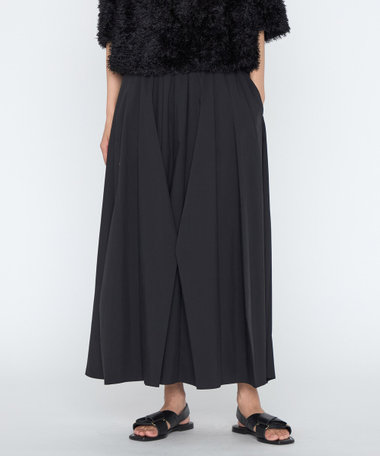 ライトタフタ ジグザグフォルムスカート