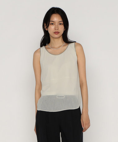 d.i.a. タンクトップ CLEL タンクトップ 「CLEL」High Vintage Design Layered Tank