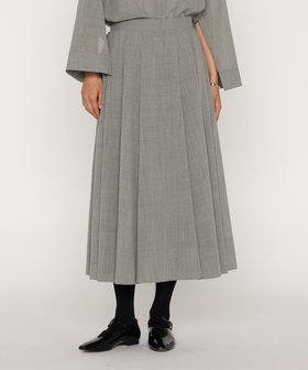 ウールボイル タックスカート（18-07FM02-205）｜（Maison