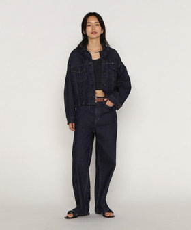 中空ストレッチデニム ジャケット（18-08VK01-205）｜（Maison