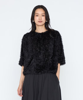 ツッキリジャカード ドロストトップス