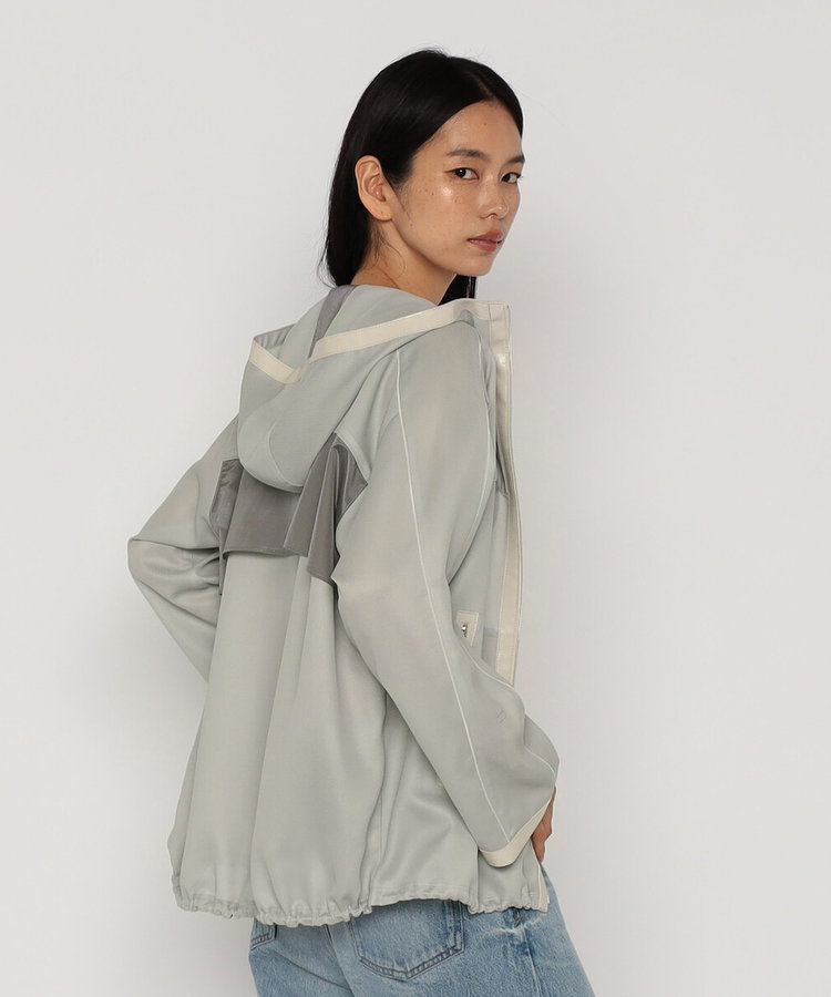 サンベールカラミ アノラック（18-15VK03-205）｜（Maison Platinum