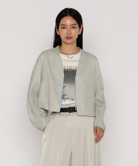 サンベールライトカラミ織り ブルゾン（18-15VK04-205）｜（Maison