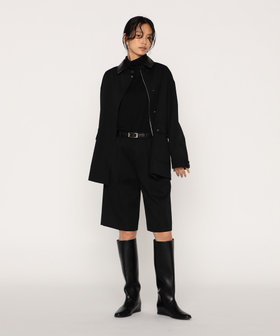 高密度 梳毛ウールギャバ フィールドジャケット（18-15WM01-205