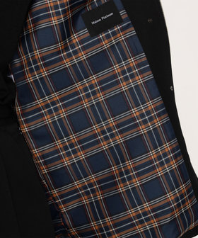 高密度 梳毛ウールギャバ フィールドジャケット（18-15WM01-205