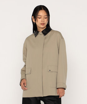 メゾンプラチナ（Maison Platinum）/高密度 梳毛ウールギャバ フィールドジャケット 高密度 梳毛ウールギャバ フィールドジャケット（18-15WM01-205