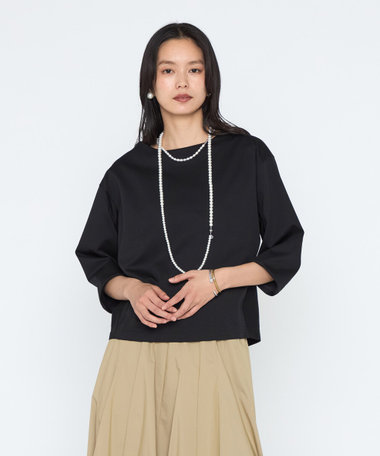 スーピマコットンポンチ プルオーバー