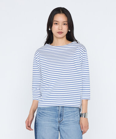 スーピマコットンポンチ プルオーバー