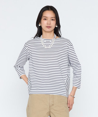 スーピマコットンポンチ プルオーバー