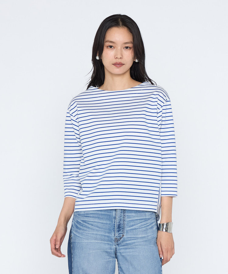 スーピマコットンポンチ プルオーバー