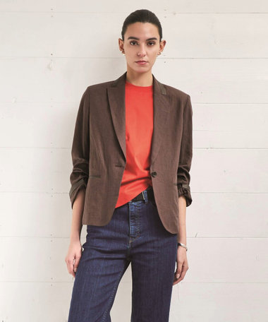 アルビニスムース シャーリングトップス