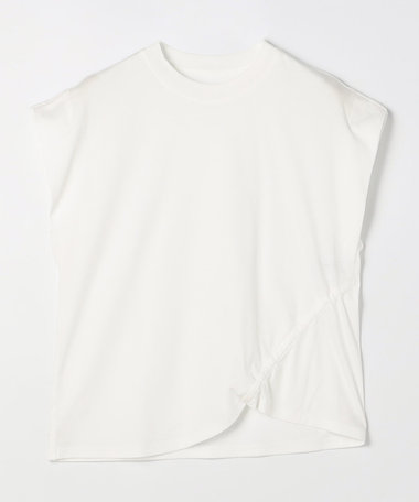 アルビニスムース シャーリングトップス