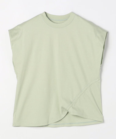 アルビニスムース シャーリングトップス