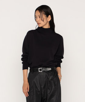 ミラノリブ ハイネックニット（18-20IM01-205）｜（Maison Platinum