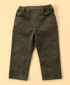 95cm～〕ストレッチコーデュロイ ストレートパンツ（20-25PE03-203
