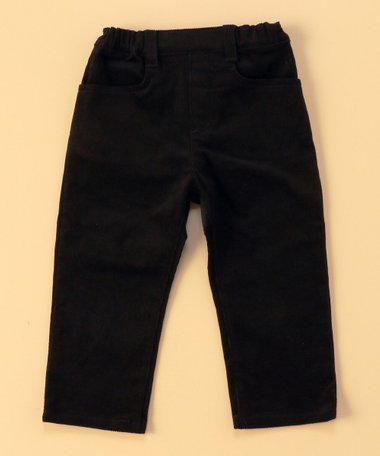 〔95cm～〕ストレッチコーデュロイ ストレートパンツ