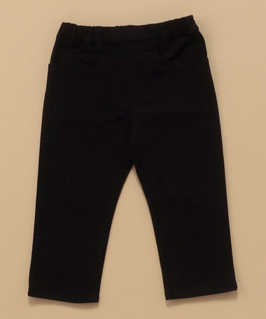 〔80cm~〕裏起毛 ストレッチパンツ